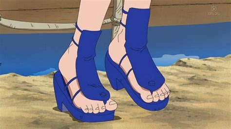 nami feet pics